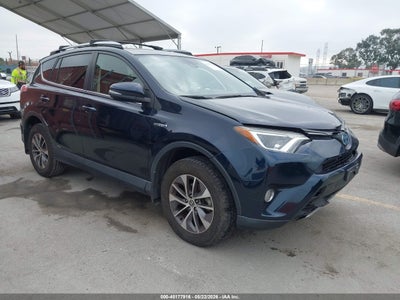 TOYOTA RAV4 HYBRID 2017