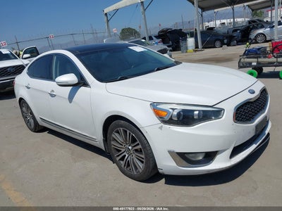 KIA CADENZA 2014