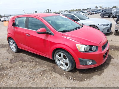 CHEVROLET SONIC 2016