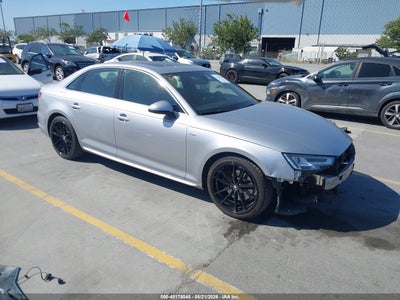 AUDI A4 2018