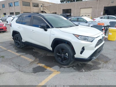 TOYOTA RAV4 HYBRID 2021