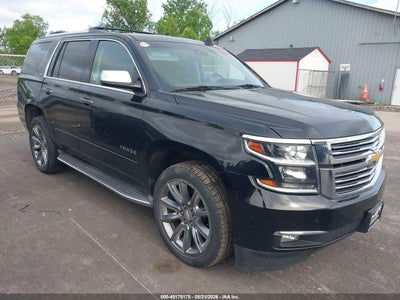 CHEVROLET TAHOE 2016