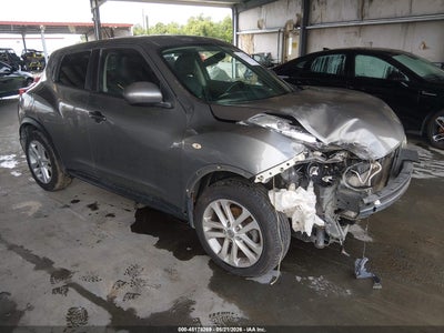 NISSAN JUKE 2013