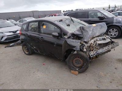 NISSAN VERSA NOTE 2017