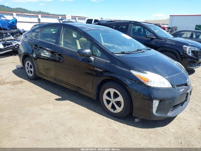 TOYOTA PRIUS 2014