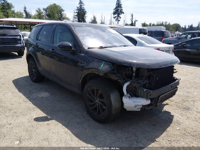 LAND ROVER DISCOVERY SPORT 2017