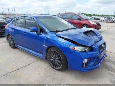 SUBARU WRX STI 2015