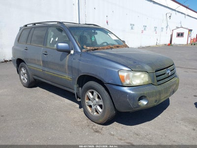 TOYOTA HIGHLANDER 2005