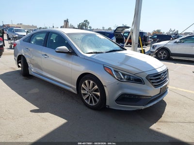 HYUNDAI SONATA 2016