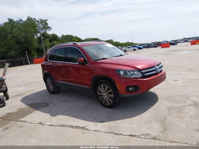 VOLKSWAGEN TIGUAN 2016