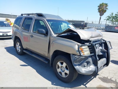 NISSAN XTERRA 2008