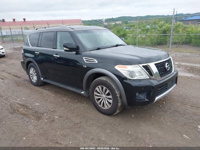NISSAN ARMADA 2017