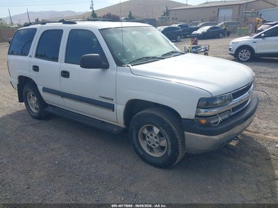 CHEVROLET TAHOE 2002
