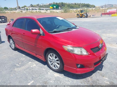 TOYOTA COROLLA 2010