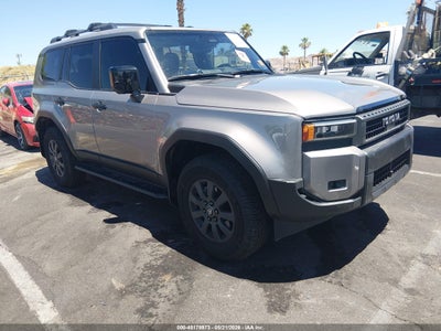 TOYOTA LAND CRUISER 2026