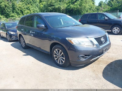 NISSAN PATHFINDER 2014