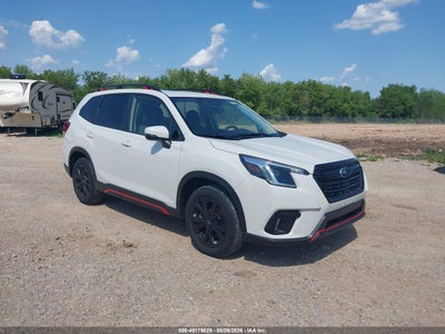 SUBARU FORESTER 2024
