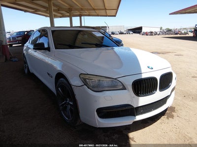 BMW ALPINA B7 2014