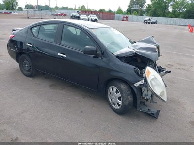 NISSAN VERSA 2013