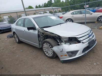 FORD FUSION HYBRID 2011