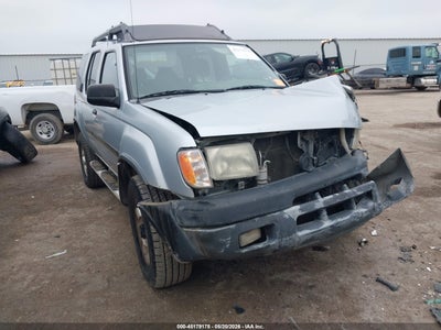 NISSAN XTERRA 2001