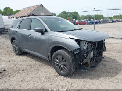 NISSAN PATHFINDER 2022