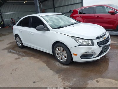 CHEVROLET CRUZE LIMITED 2016