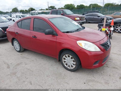 NISSAN VERSA 2014