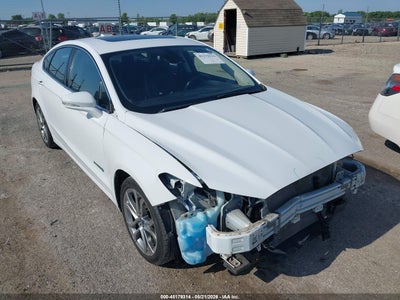 FORD FUSION HYBRID 2019