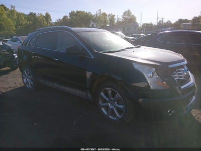 CADILLAC SRX 2013