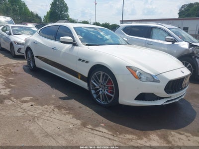 MASERATI QUATTROPORTE 2017