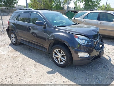 CHEVROLET EQUINOX 2016
