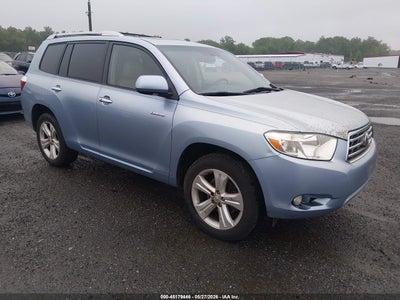 TOYOTA HIGHLANDER 2008