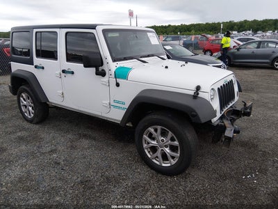 JEEP WRANGLER UNLIMITED 2013