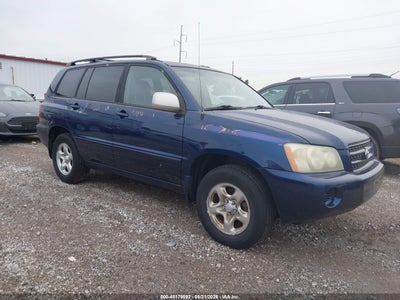 TOYOTA HIGHLANDER 2003