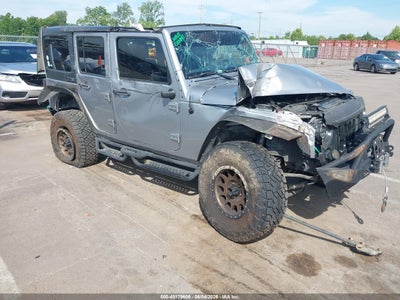 JEEP WRANGLER UNLIMITED 2014