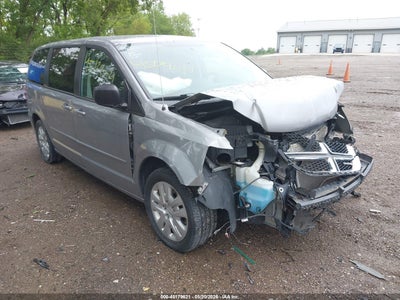 DODGE GRAND CARAVAN 2017