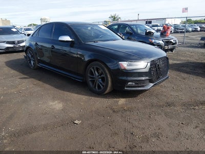 AUDI S4 2013