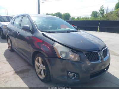 PONTIAC VIBE 2009