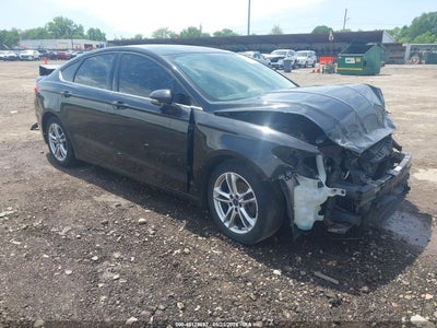 FORD FUSION 2015
