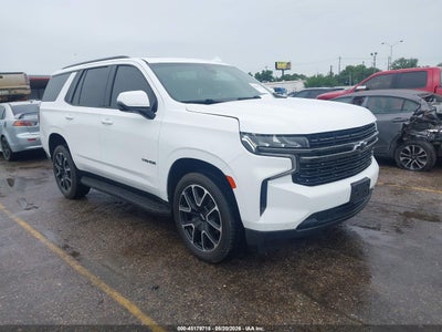 CHEVROLET TAHOE 2021