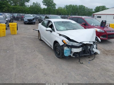 FORD FUSION 2017