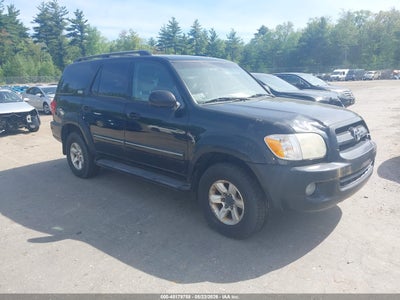 TOYOTA SEQUOIA 2007