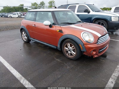 MINI COOPER 2011