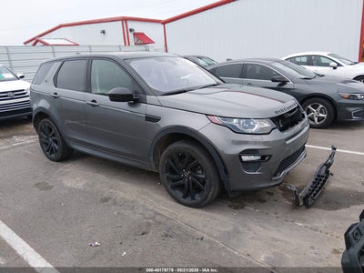 LAND ROVER DISCOVERY SPORT 2018