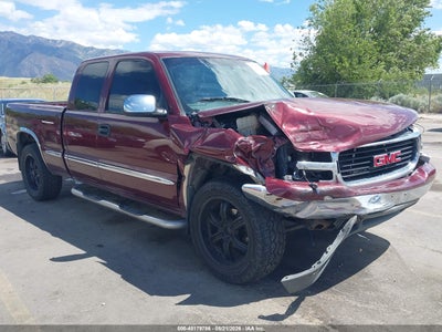 GMC SIERRA 1500 2002