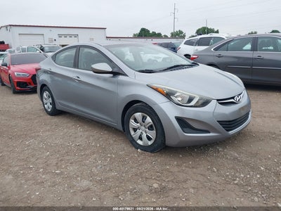 HYUNDAI ELANTRA 2016