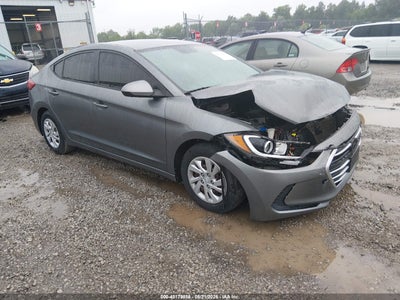 HYUNDAI ELANTRA 2017
