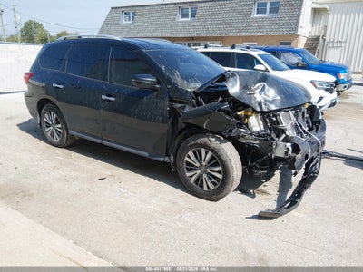 NISSAN PATHFINDER 2020