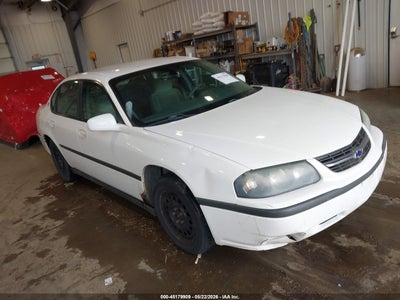 CHEVROLET IMPALA 2004